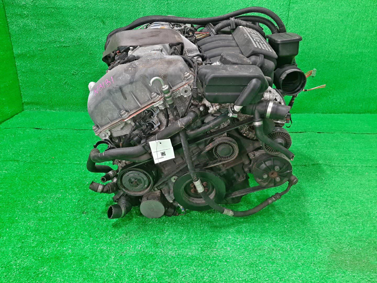Двигатель BMW 5-Series, 3-Series, X3, 323i, 325i, 525i E61, E60, E90, E91, E93, E92, E83 N52B25AF N52B25AF 5 ракурс