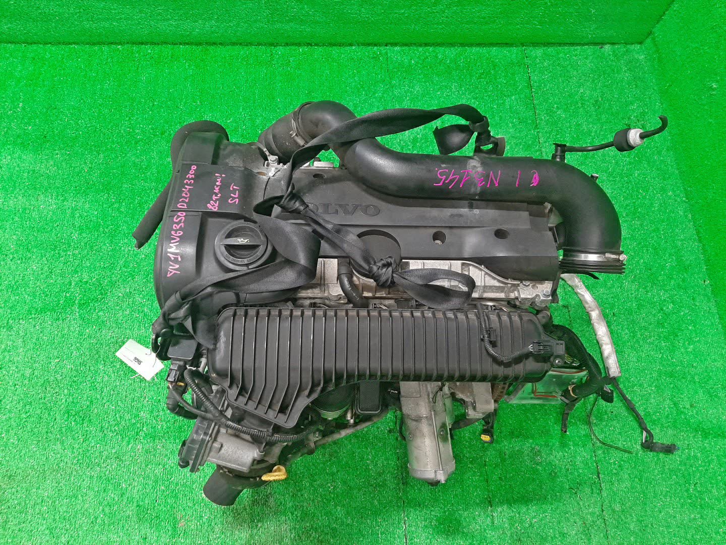 Двигатель VOLVO V40 MZ63, MV B5204T9 4625223 1 ракурс