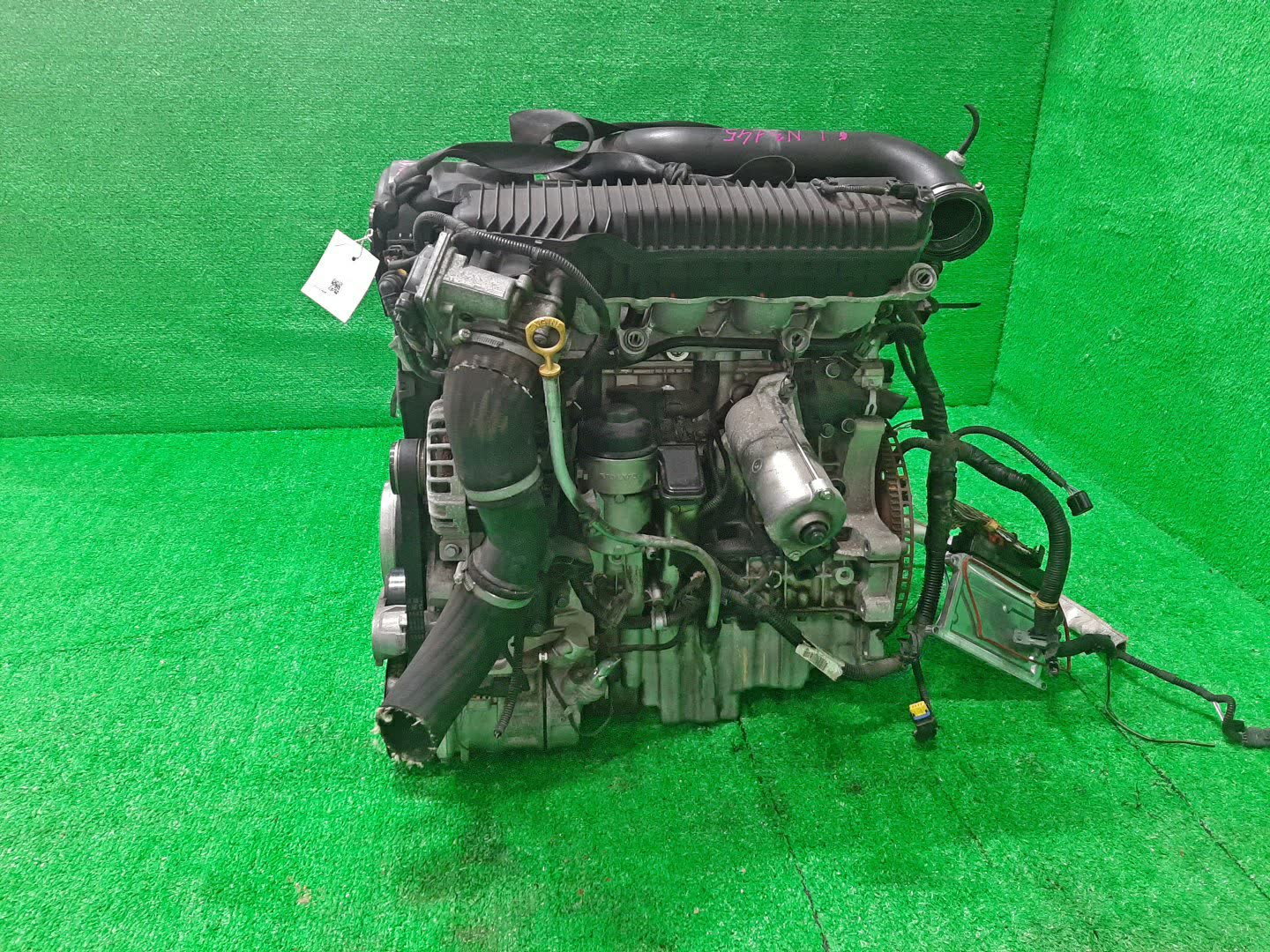 Двигатель VOLVO V40 MZ63, MV B5204T9 4625223 4 ракурс