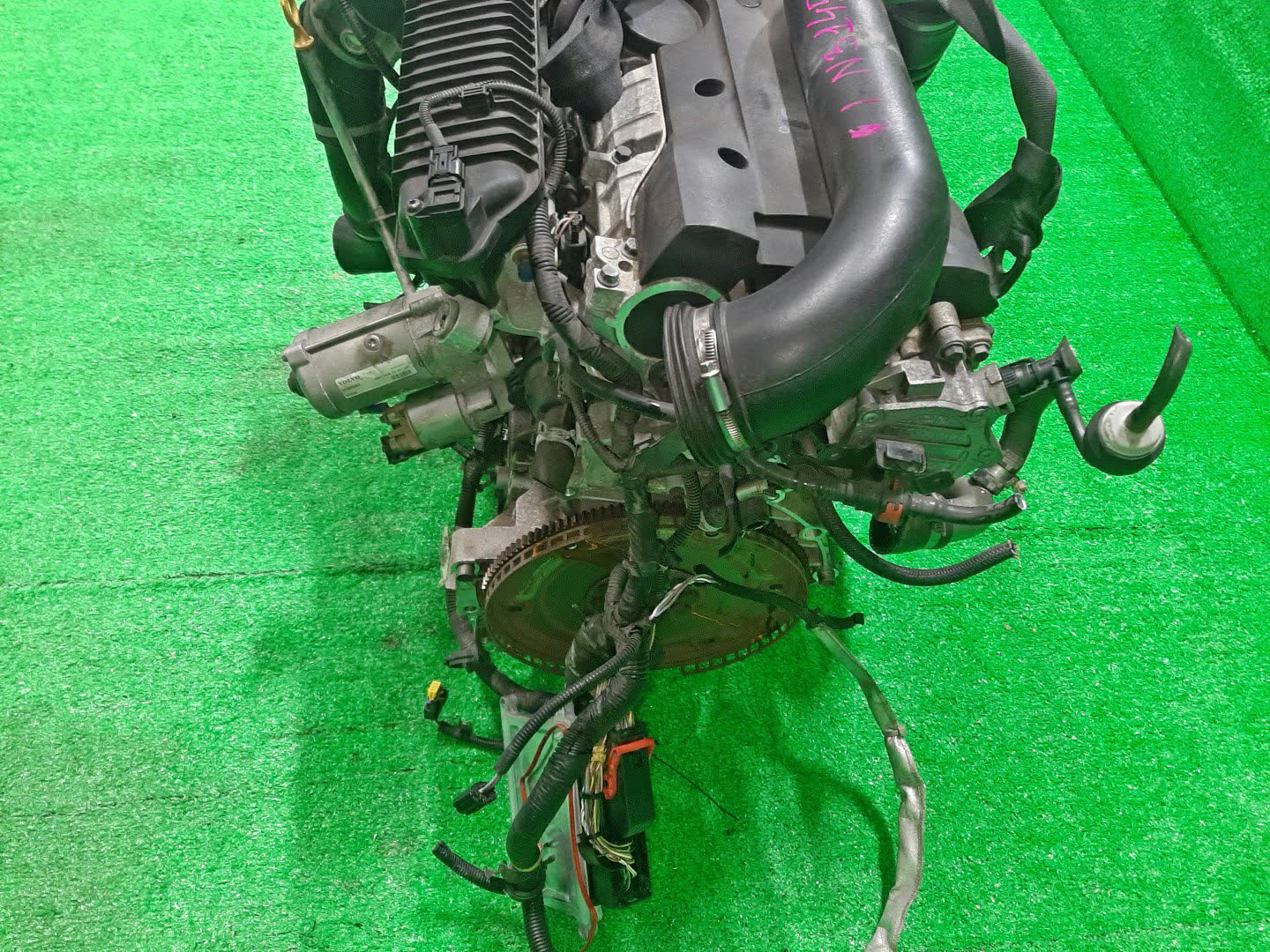 Двигатель VOLVO V40 MZ63, MV B5204T9 4625223 5 ракурс