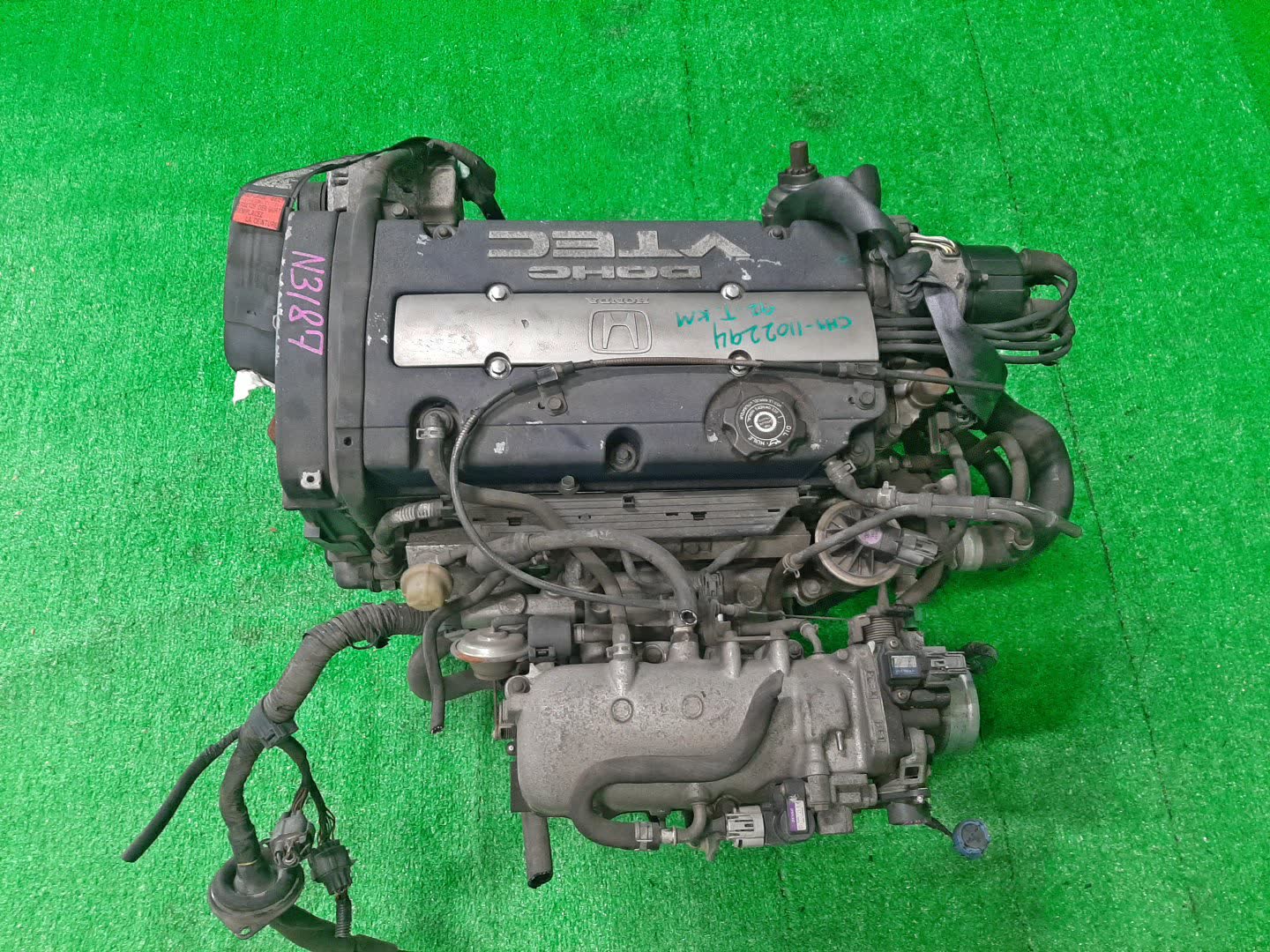 Двигатель HONDA ACCORD CH9, CL2 H23A 2022890 1 ракурс