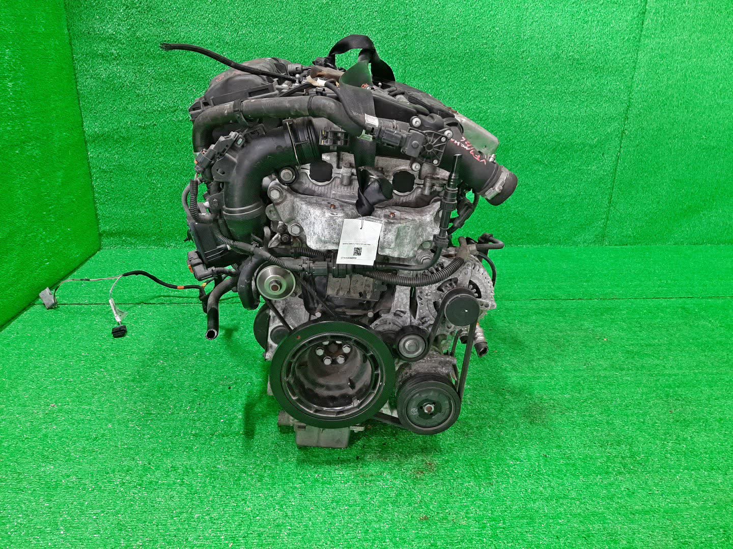 Двигатель CITROEN 2008, 308, C4 PICASSO, C4, 5008 P24, T9, T92, T91, 3D, B7, T8 EB2DTS, HN02 10XT19 2 ракурс