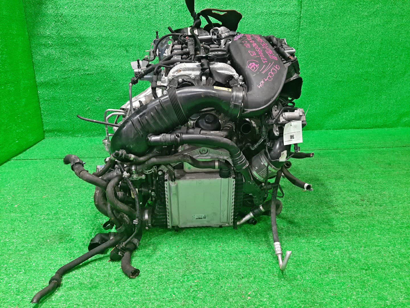 Двигатель MERCEDES-BENZ C-Class, C180 205076C, 205276C, 205376, 205476, 205476C, 205376C, W205, A205, C205, S205 264915, M264.915, M264E15DEHLA 30179618 2 ракурс