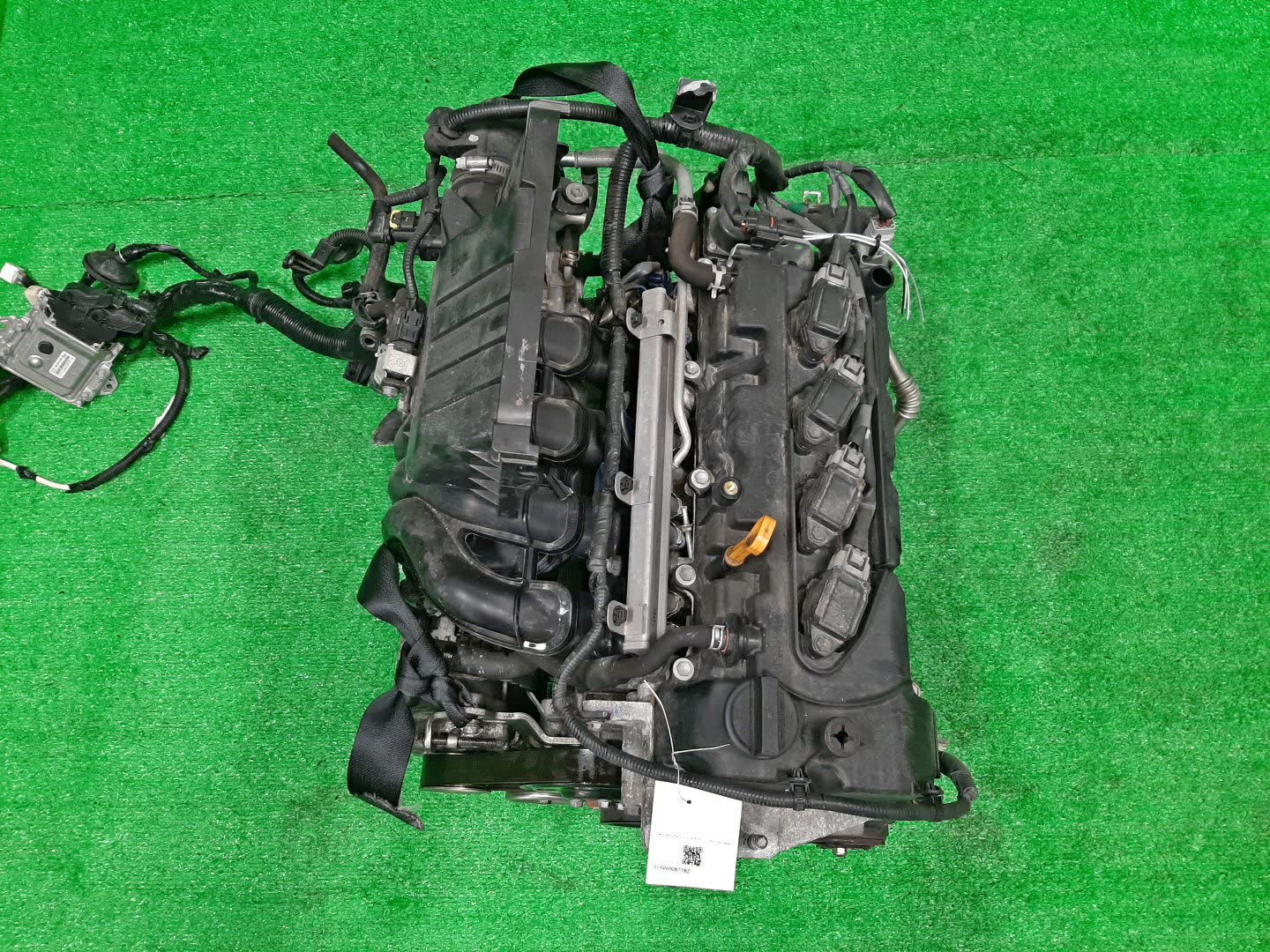 Двигатель SUZUKI SWIFT, SOLIO ZC72S, ZD72S, MA15S K12B 2MOD 1 ракурс Двигатель SUZUKI SWIFT, SOLIO ZC72S, ZD72S, MA15S K12B 2MOD 1 ракурс
