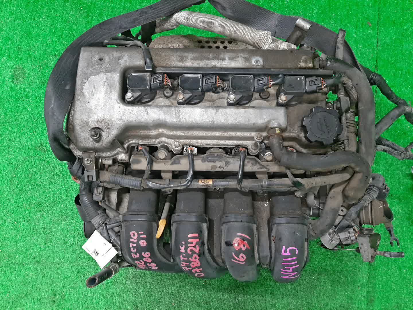 Двигатель TOYOTA OPA, WILL VS ZCT10, ZCT15, ZZE127 1ZZ-FE MEX 1 ракурс