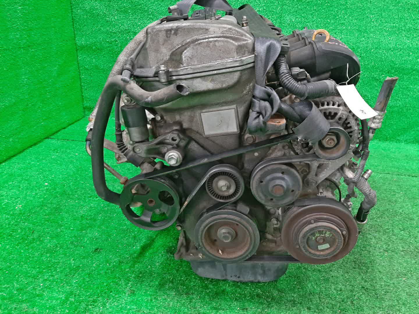 Двигатель TOYOTA OPA, WILL VS ZCT10, ZCT15, ZZE127 1ZZ-FE MEX 2 ракурс