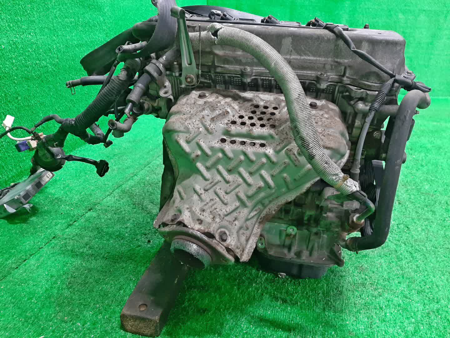 Двигатель TOYOTA OPA, WILL VS ZCT10, ZCT15, ZZE127 1ZZ-FE MEX 3 ракурс