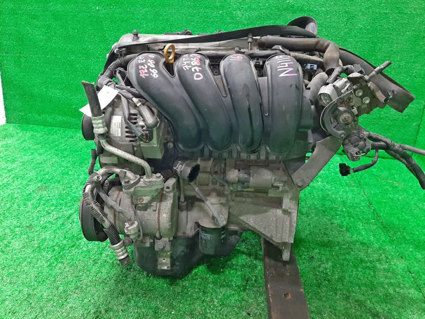 Двигатель TOYOTA OPA, WILL VS ZCT10, ZCT15, ZZE127 1ZZ-FE MEX 4 ракурс