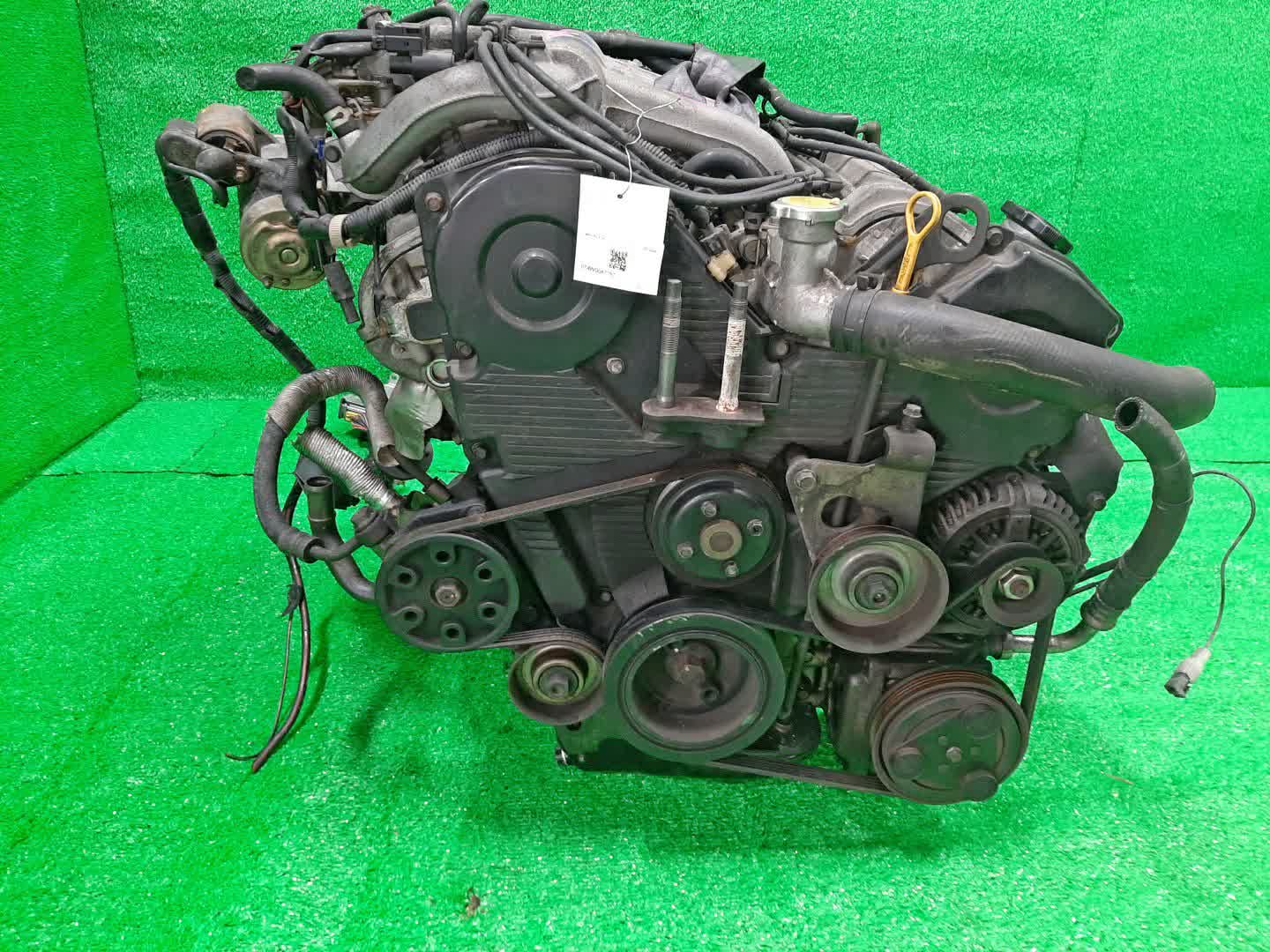 Двигатель MAZDA EUNOS 800, CAPELLA, MILLENIA, CRONOS, MX-6, EFINI MS-8, 626 TA5P, TA5A, TA5Y, TA5Z, GW5R, GE5P, GEEP, GE5B, GE5S, MB5A, MB5P, GF KL-ZE 805417 2 ракурс Двигатель MAZDA EUNOS 800, CAPELLA, MILLENIA, CRONOS, MX-6, EFINI MS-8, 626 TA5P, TA5A, TA5Y, TA5Z, GW5R, GE5P, GEEP, GE5B, GE5S, MB5A, MB5P, GF KL-ZE 805417 2 ракурс