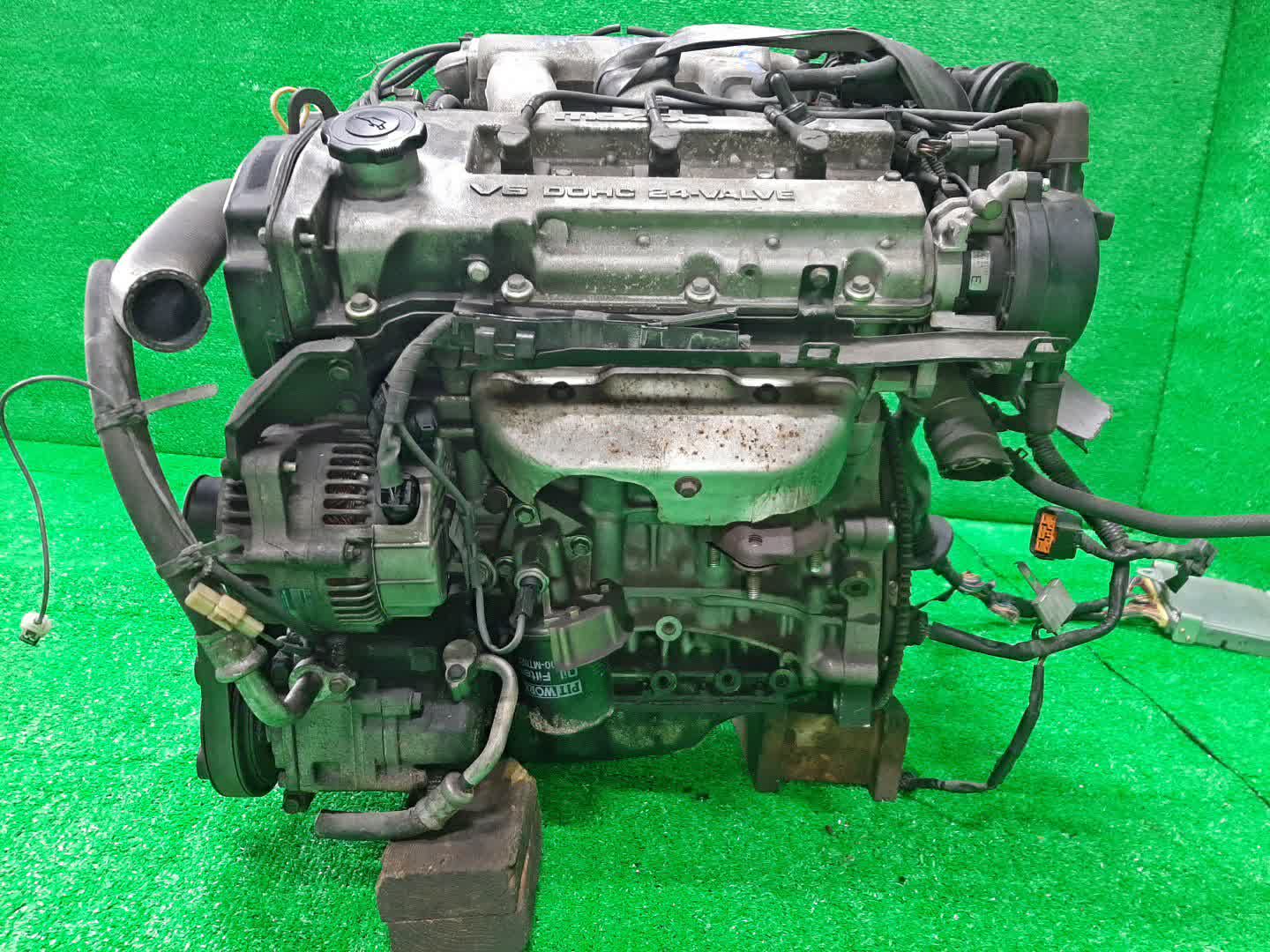 Двигатель MAZDA EUNOS 800, CAPELLA, MILLENIA, CRONOS, MX-6, EFINI MS-8, 626 TA5P, TA5A, TA5Y, TA5Z, GW5R, GE5P, GEEP, GE5B, GE5S, MB5A, MB5P, GF KL-ZE 805417 4 ракурс Двигатель MAZDA EUNOS 800, CAPELLA, MILLENIA, CRONOS, MX-6, EFINI MS-8, 626 TA5P, TA5A, TA5Y, TA5Z, GW5R, GE5P, GEEP, GE5B, GE5S, MB5A, MB5P, GF KL-ZE 805417 4 ракурс