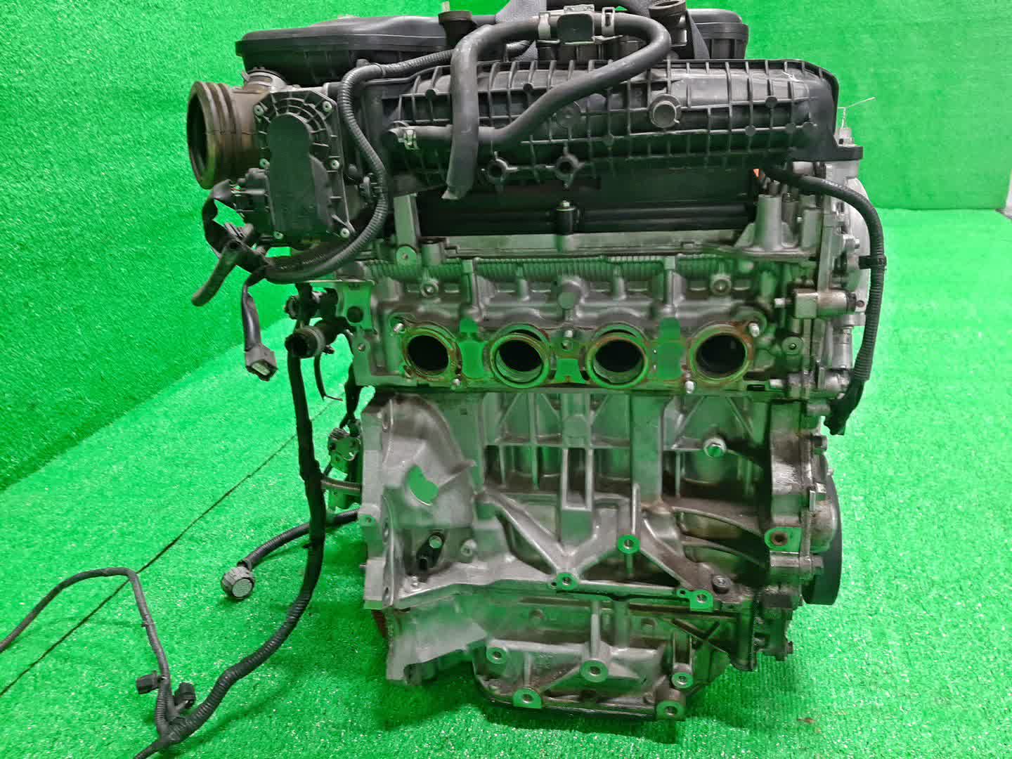 Двигатель NISSAN X-TRAIL HNT32 MR20DD 730983B 3 ракурс