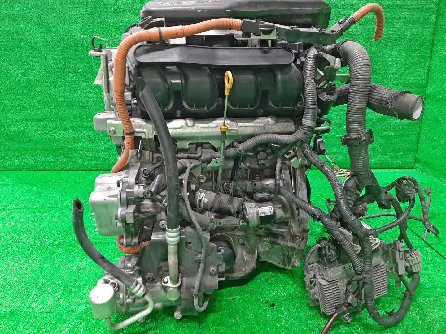 Двигатель NISSAN X-TRAIL HNT32 MR20DD 730983B 4 ракурс
