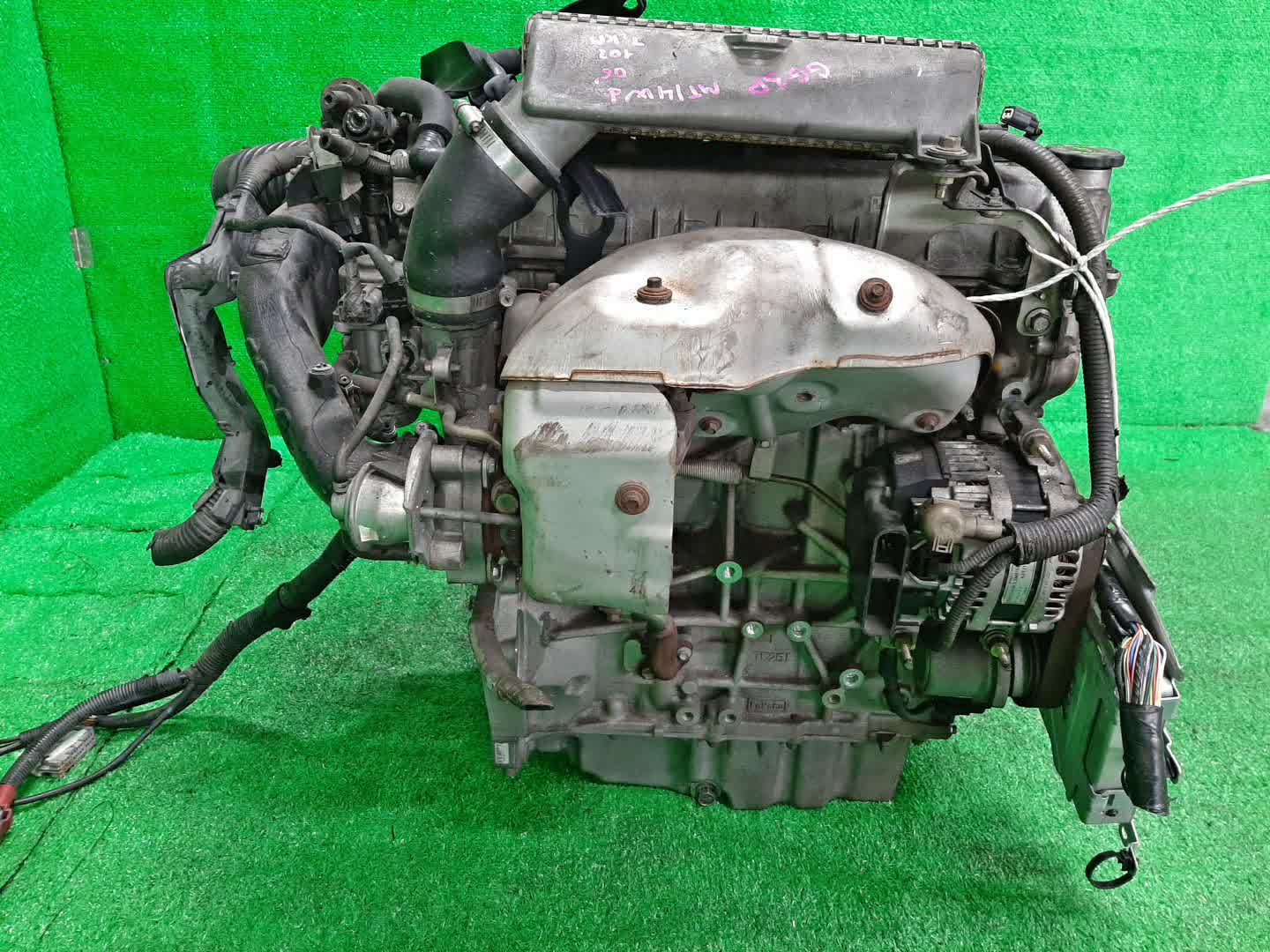 Двигатель MAZDA ATENZA GG3P L3-VDT 4WD 3 ракурс