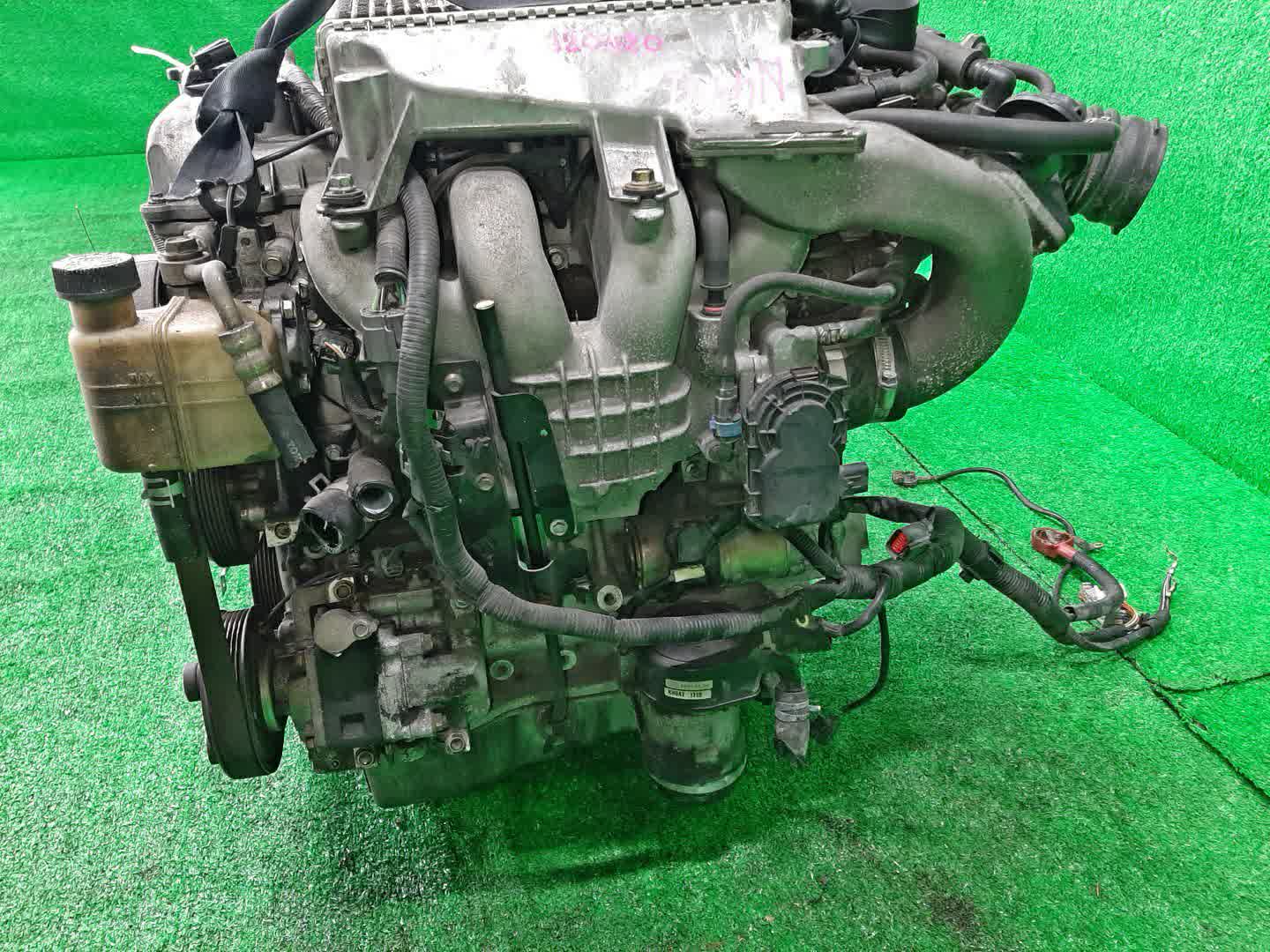 Двигатель MAZDA ATENZA GG3P L3-VDT 4WD 4 ракурс