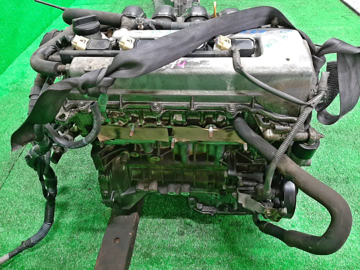 Двигатель TOYOTA COROLLA SPACIO ZZE122N 1ZZ-FE MEX 4 ракурс