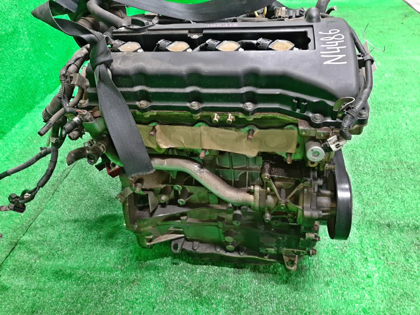 Двигатель MITSUBISHI OUTLANDER, DELICA D5 CW5W, CV5W 4B12 AD1665 4 ракурс