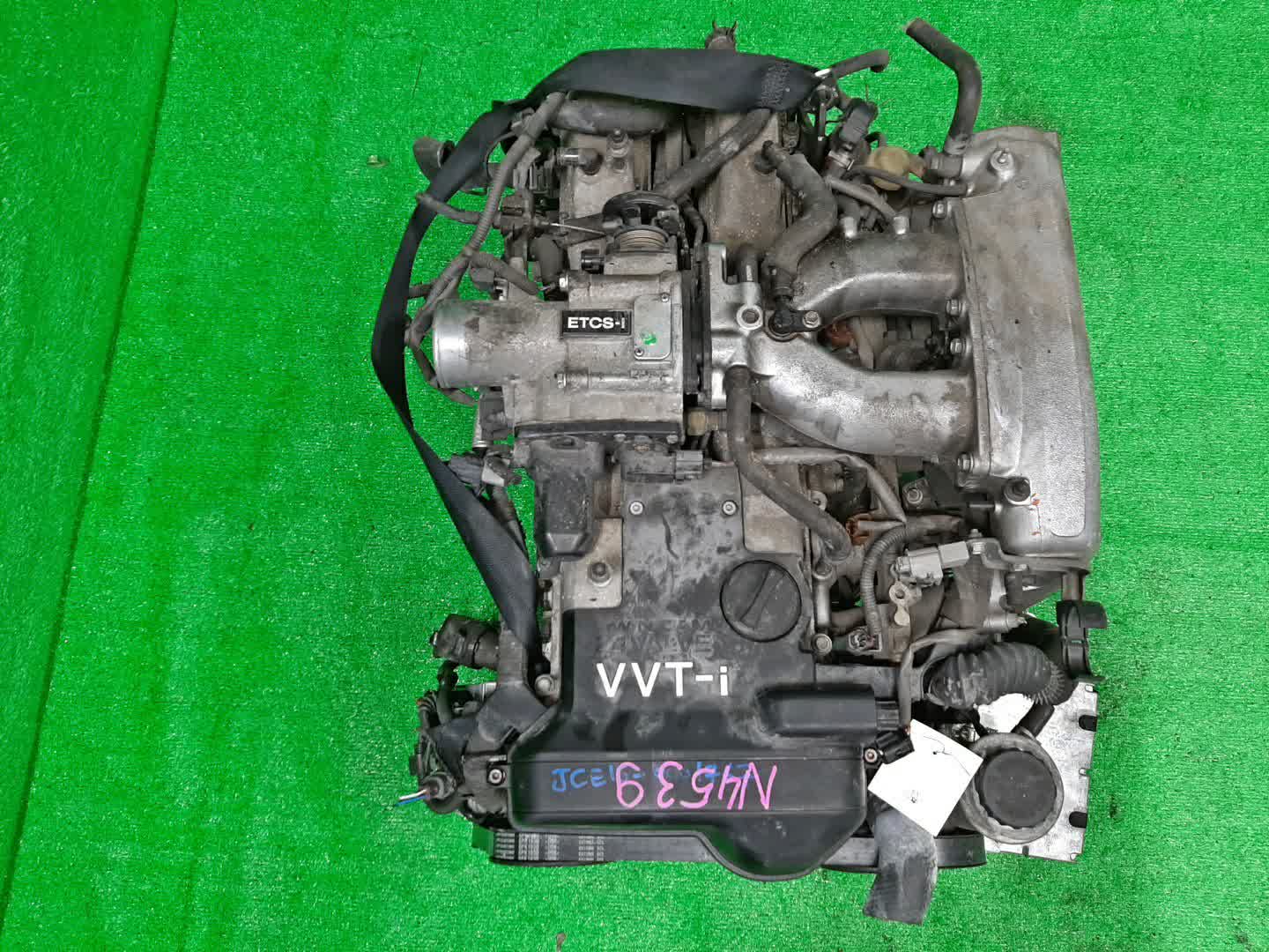 Двигатель TOYOTA ALTEZZA JCE15 2JZ-GE VVTI 1 ракурс