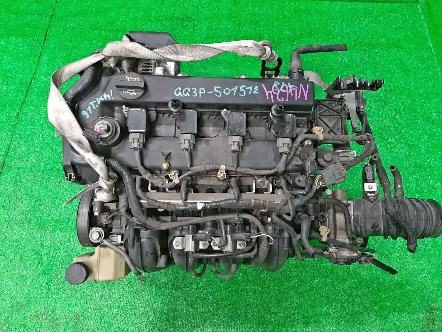 Двигатель MAZDA ATENZA, MAZDA 6, 6 GG3S, GY3W, GG3P, GY, GG L3-VE 2MOD 1 ракурс