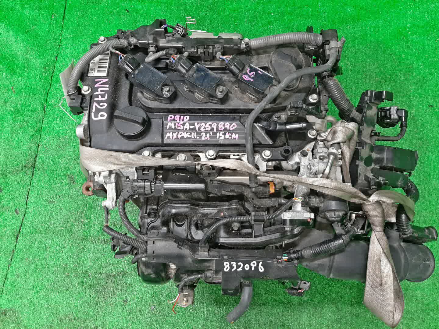 Двигатель TOYOTA AQUA MXPK11, MXPK16 M15A-FXE Y259890 1 ракурс Двигатель TOYOTA AQUA MXPK11, MXPK16 M15A-FXE Y259890 1 ракурс
