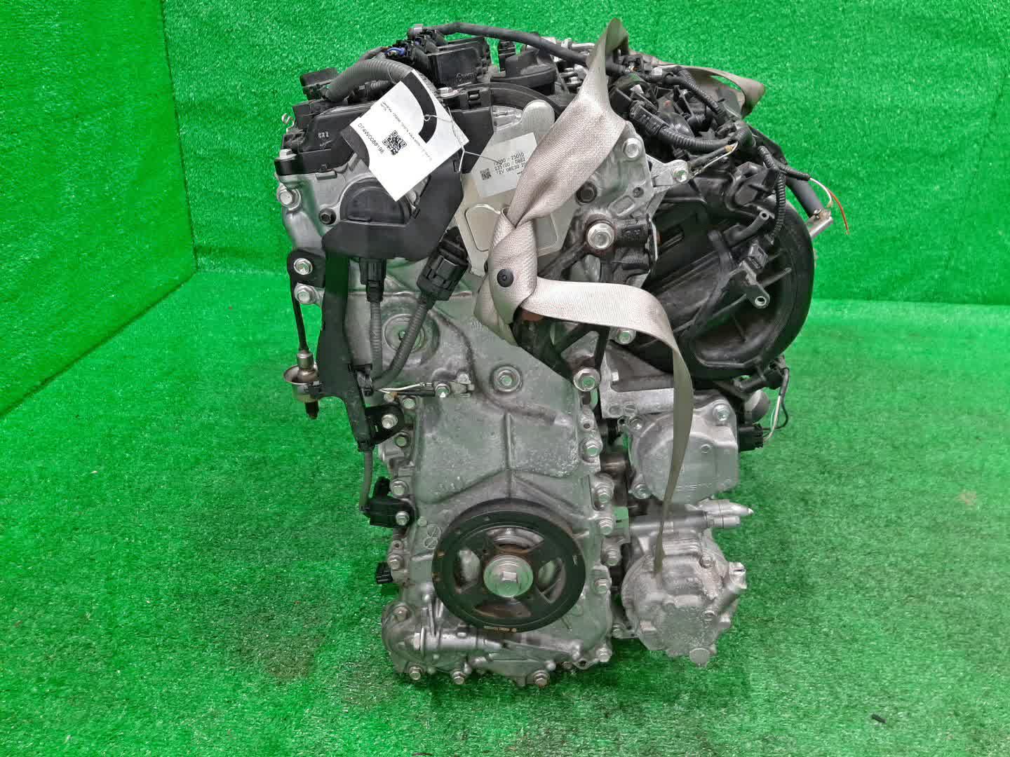 Двигатель TOYOTA AQUA MXPK11, MXPK16 M15A-FXE Y259890 2 ракурс Двигатель TOYOTA AQUA MXPK11, MXPK16 M15A-FXE Y259890 2 ракурс