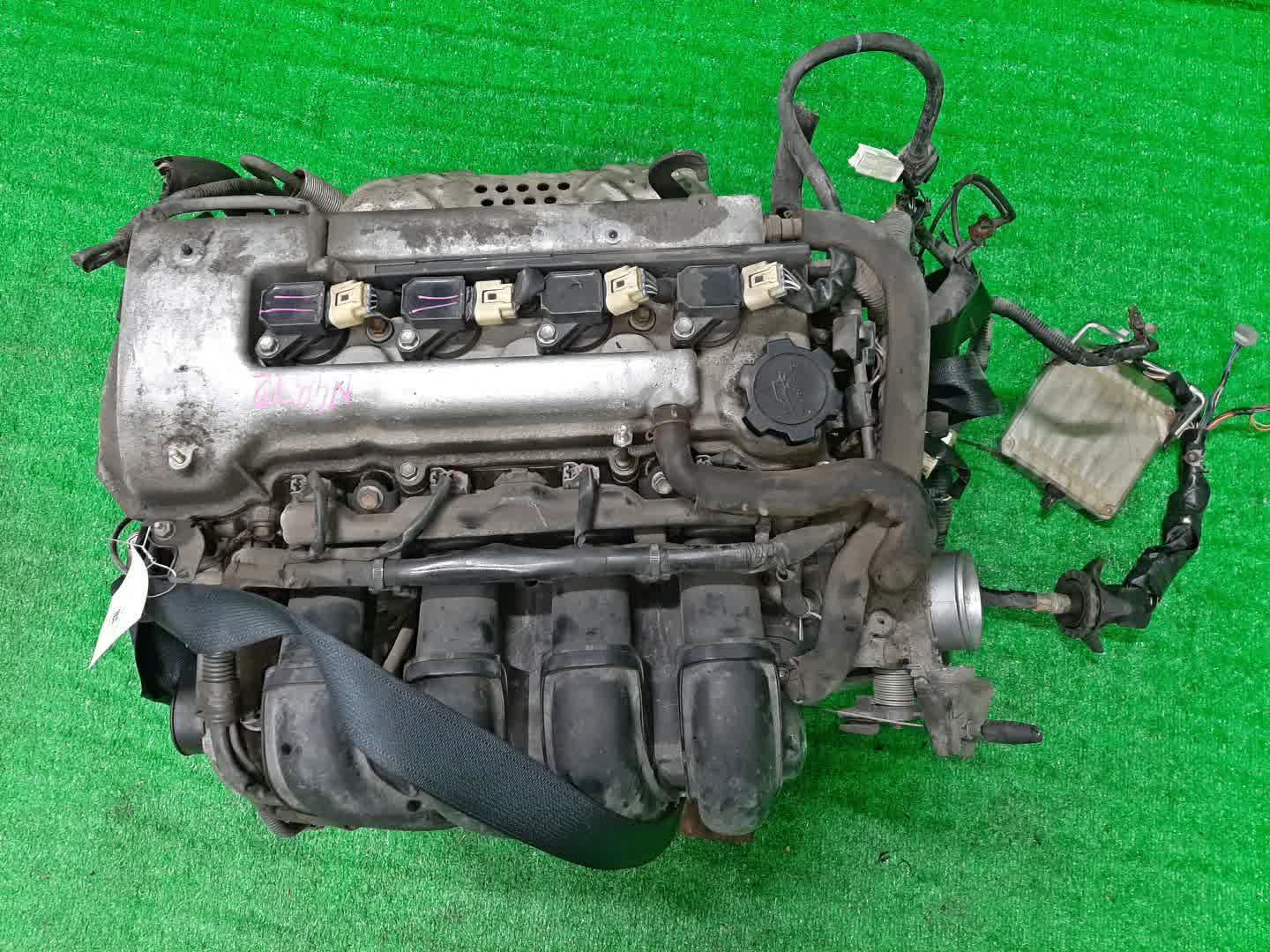 Двигатель TOYOTA COROLLA SPACIO ZZE122N 1ZZ-FE MEX 1 ракурс