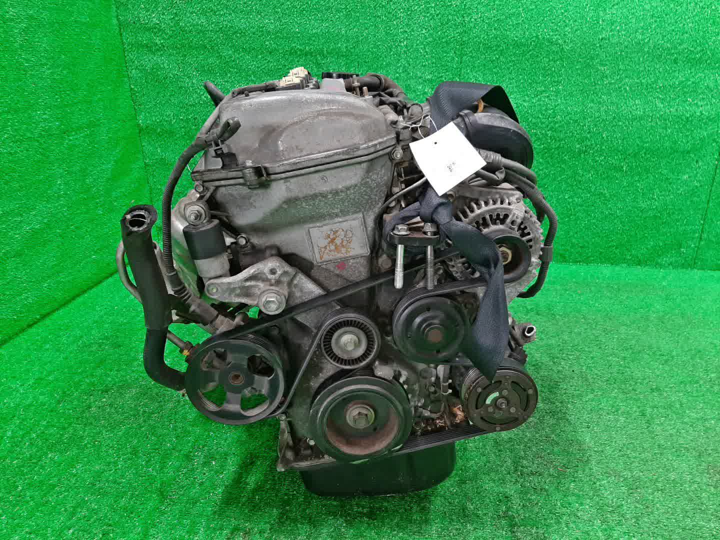 Двигатель TOYOTA COROLLA SPACIO ZZE122N 1ZZ-FE MEX 2 ракурс