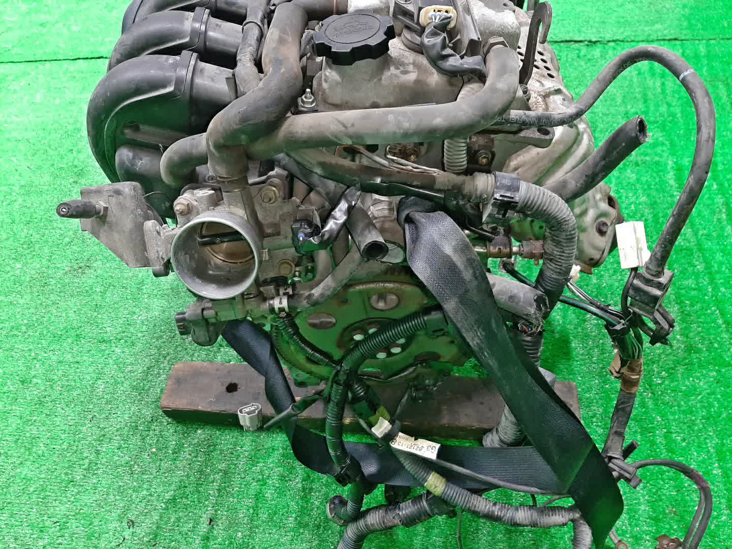 Двигатель TOYOTA COROLLA SPACIO ZZE122N 1ZZ-FE MEX 5 ракурс