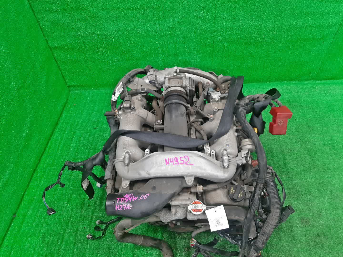 Двигатель  SUZUKI ESCUDO TD94W H27A ,231350 1 ракурс