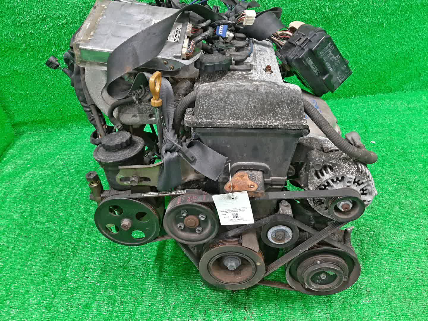 Двигатель TOYOTA SPRINTER CARIB, CERES, COROLLA, COROLLA LEVIN, SPRINTER MARINO, COROLLA SPACIO, SPRINTER, SPRINTER TRUENO AE111G, AE101, AE111, AE111N 4A-FE TPAM 2 ракурс