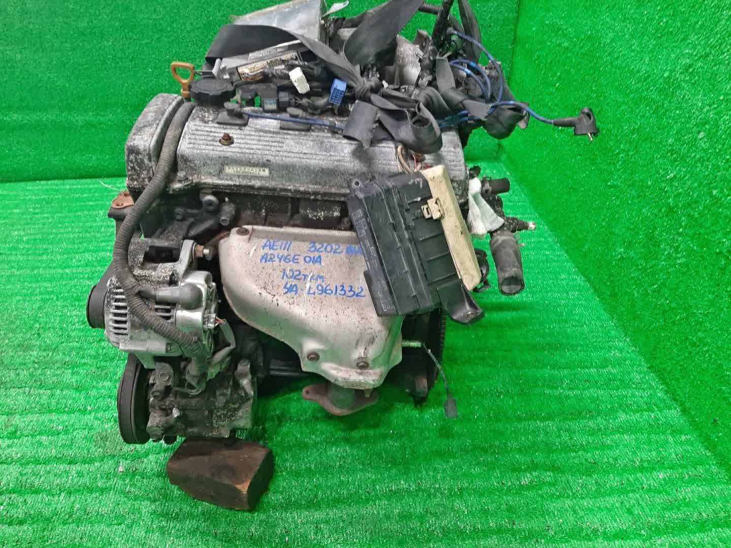 Двигатель TOYOTA SPRINTER CARIB, CERES, COROLLA, COROLLA LEVIN, SPRINTER MARINO, COROLLA SPACIO, SPRINTER, SPRINTER TRUENO AE111G, AE101, AE111, AE111N 4A-FE TPAM 3 ракурс
