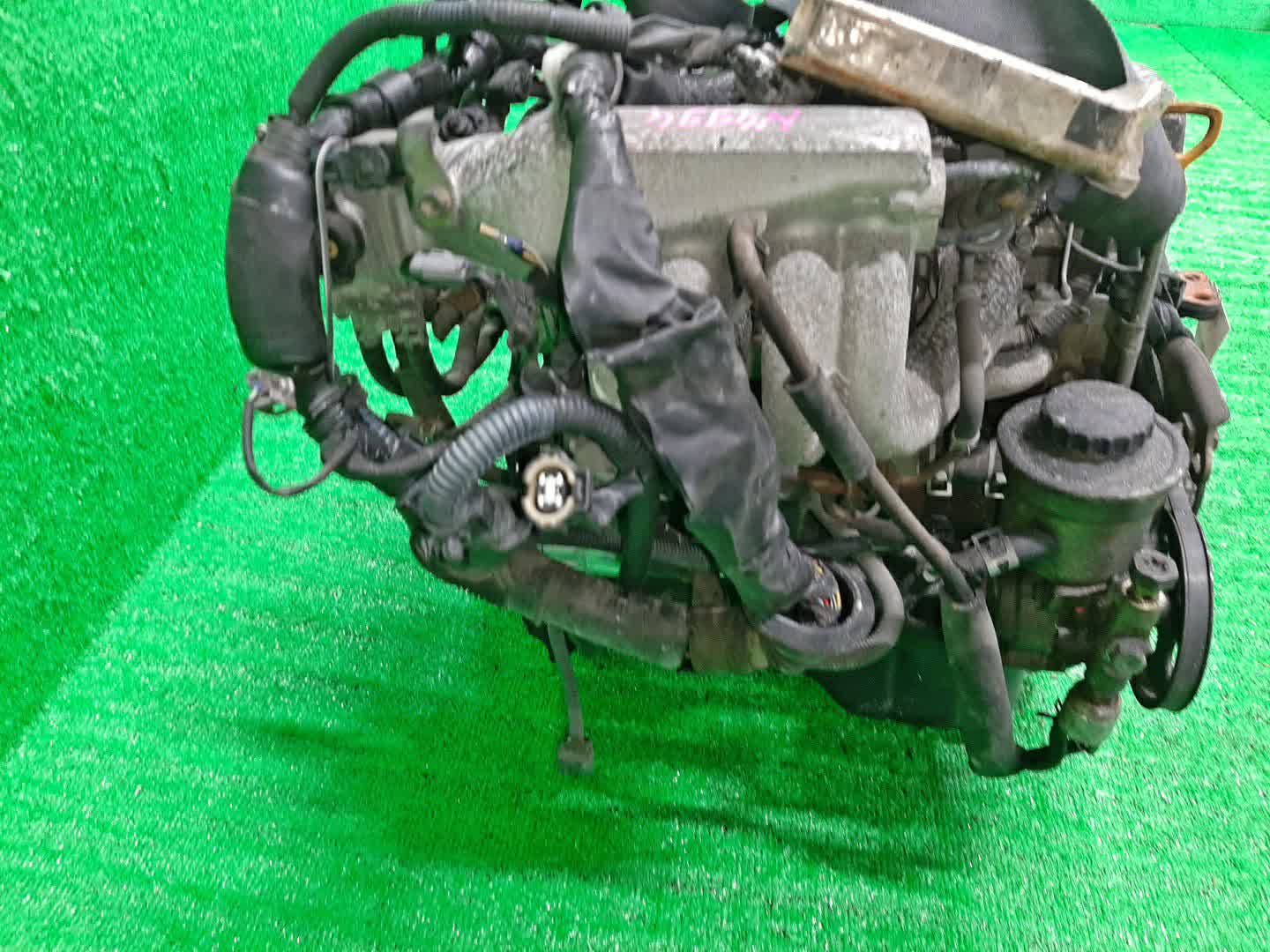 Двигатель TOYOTA SPRINTER CARIB, CERES, COROLLA, COROLLA LEVIN, SPRINTER MARINO, COROLLA SPACIO, SPRINTER, SPRINTER TRUENO AE111G, AE101, AE111, AE111N 4A-FE TPAM 4 ракурс