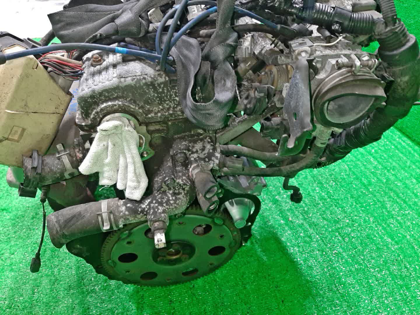 Двигатель TOYOTA SPRINTER CARIB, CERES, COROLLA, COROLLA LEVIN, SPRINTER MARINO, COROLLA SPACIO, SPRINTER, SPRINTER TRUENO AE111G, AE101, AE111, AE111N 4A-FE TPAM 5 ракурс