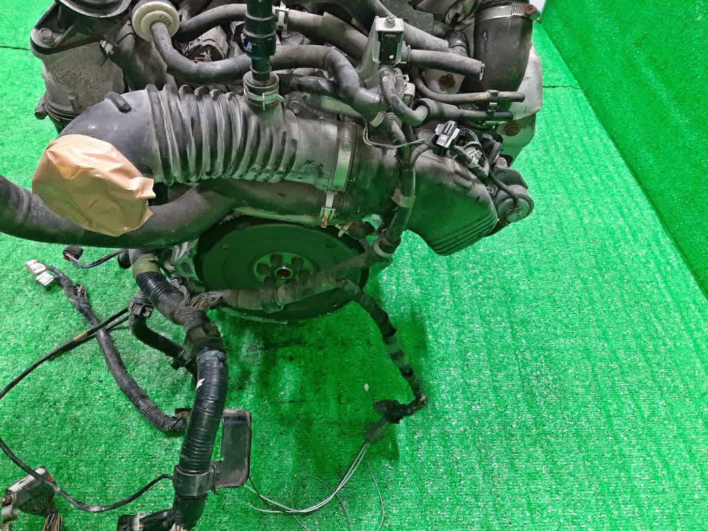 Двигатель MAZDA MPV LY3P L3-VDT 4WD 5 ракурс