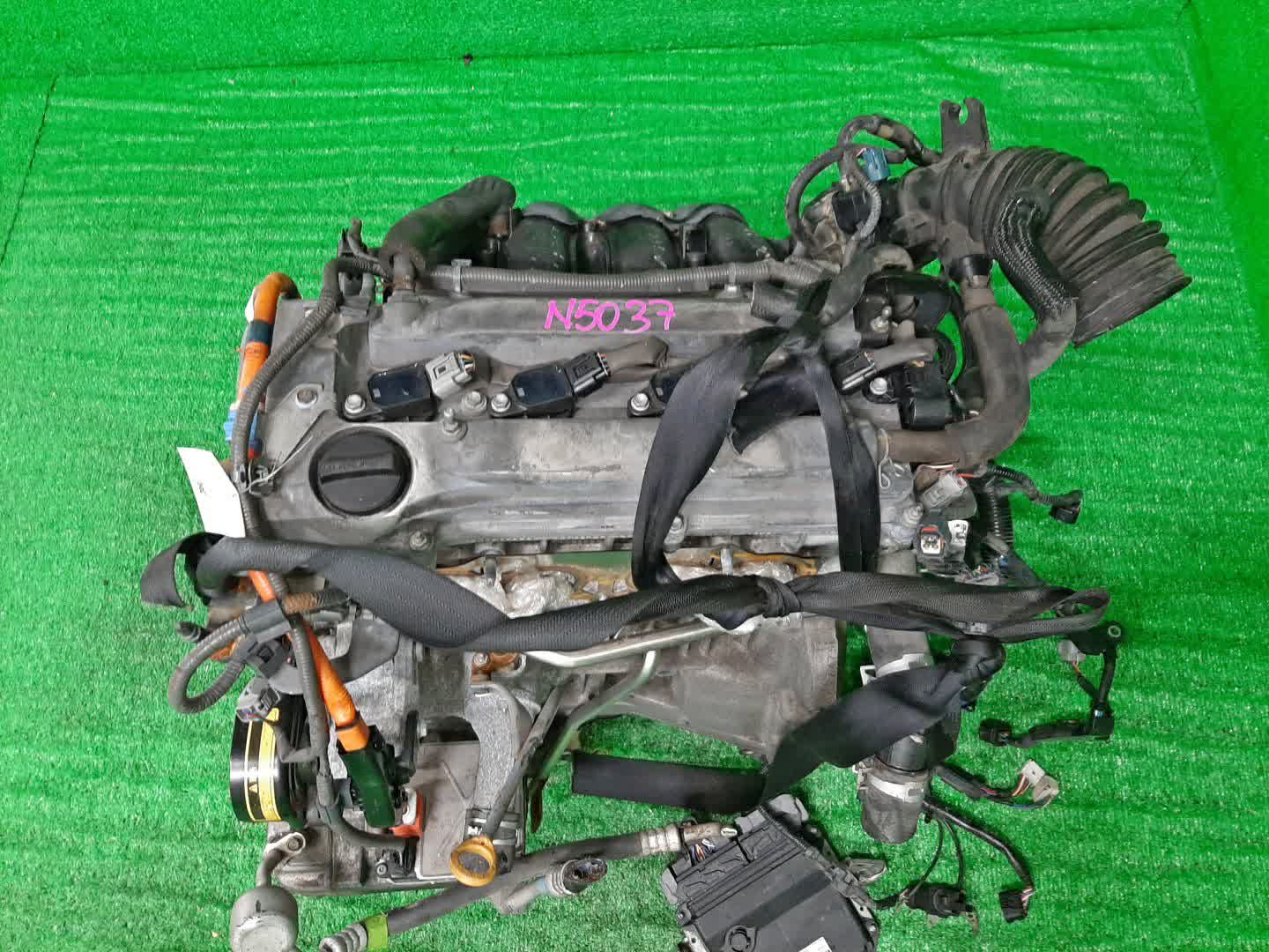 Двигатель LEXUS HS250H ANF10 2AZ-FXE H527475 1 ракурс