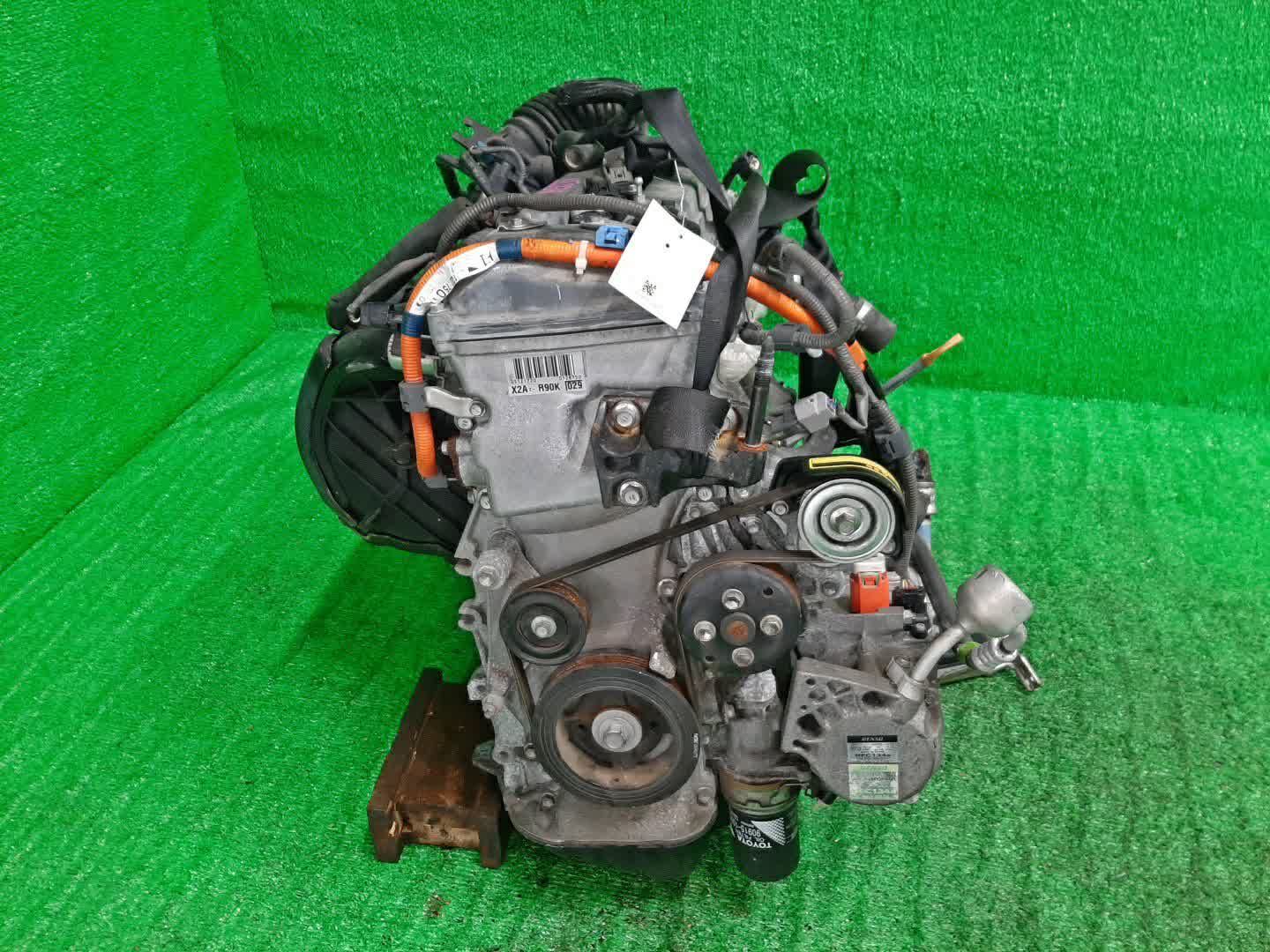 Двигатель LEXUS HS250H ANF10 2AZ-FXE H527475 2 ракурс
