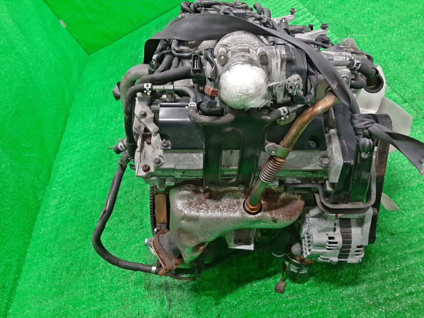 Двигатель MITSUBISHI PAJERO V75W, V65W 6G74 MD367152 3 ракурс