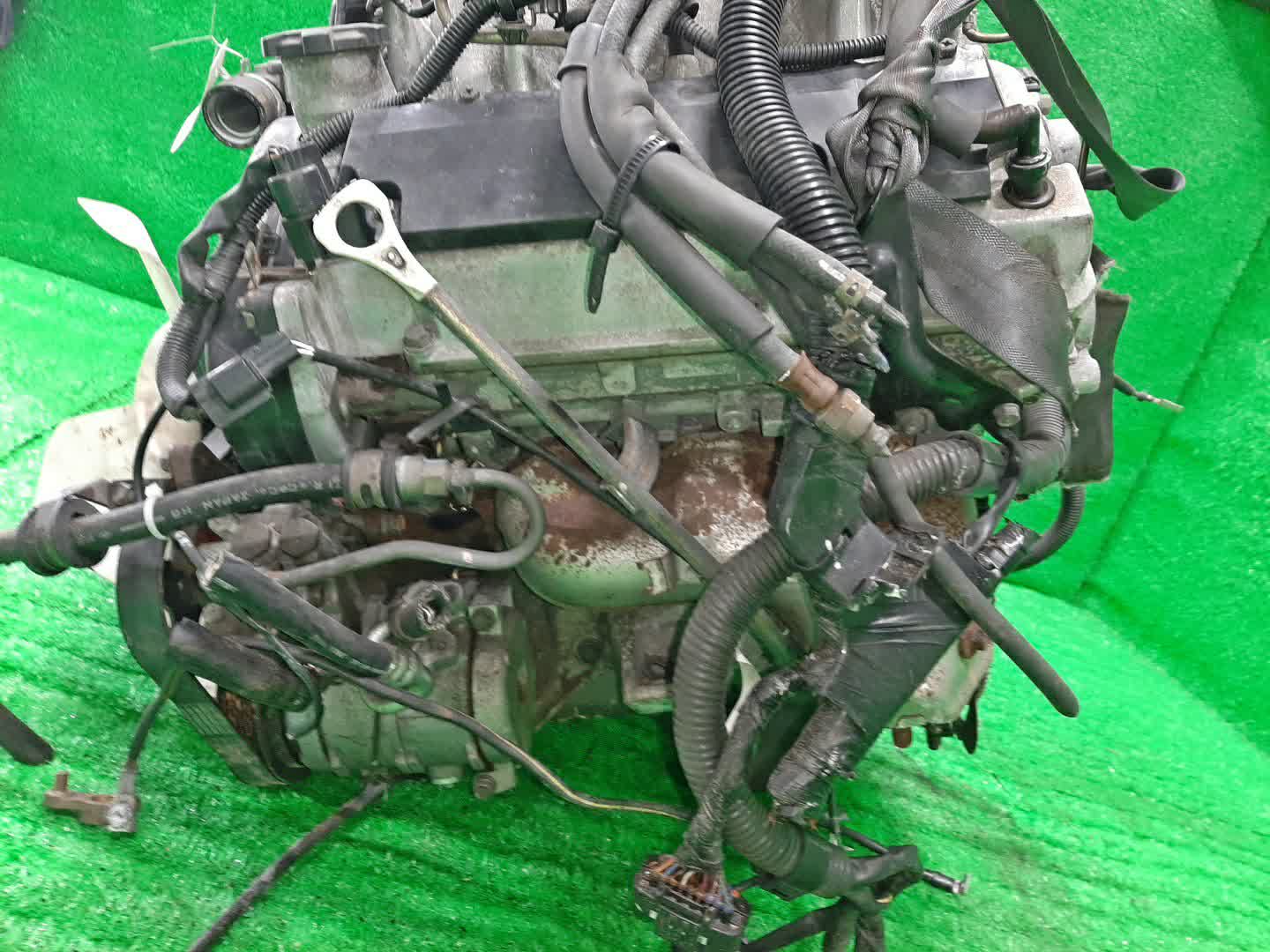 Двигатель MITSUBISHI PAJERO V75W, V65W 6G74 MD367152 5 ракурс