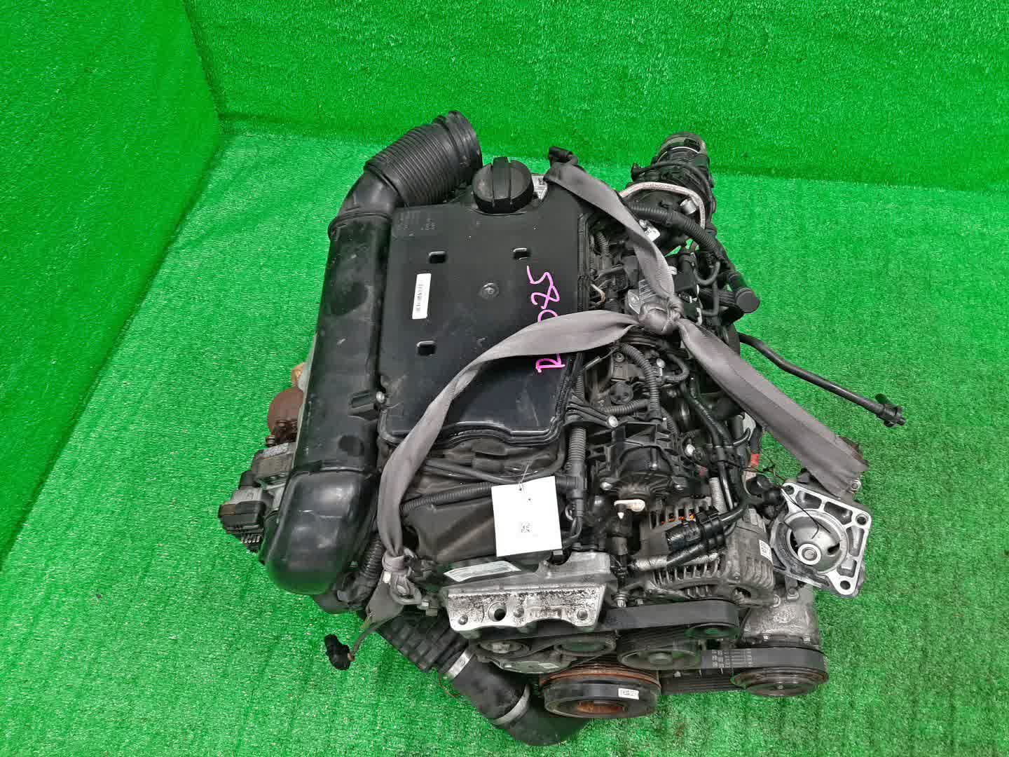 Двигатель BMW 2-Series Active Tourer F45 B47C20A 66459541 1 ракурс