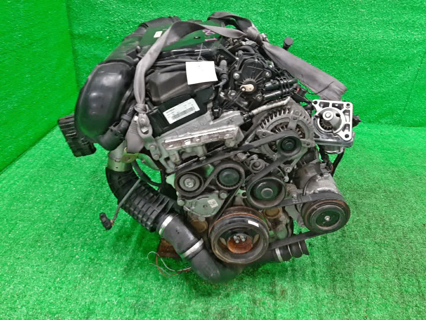 Двигатель BMW 2-Series Active Tourer F45 B47C20A 66459541 2 ракурс