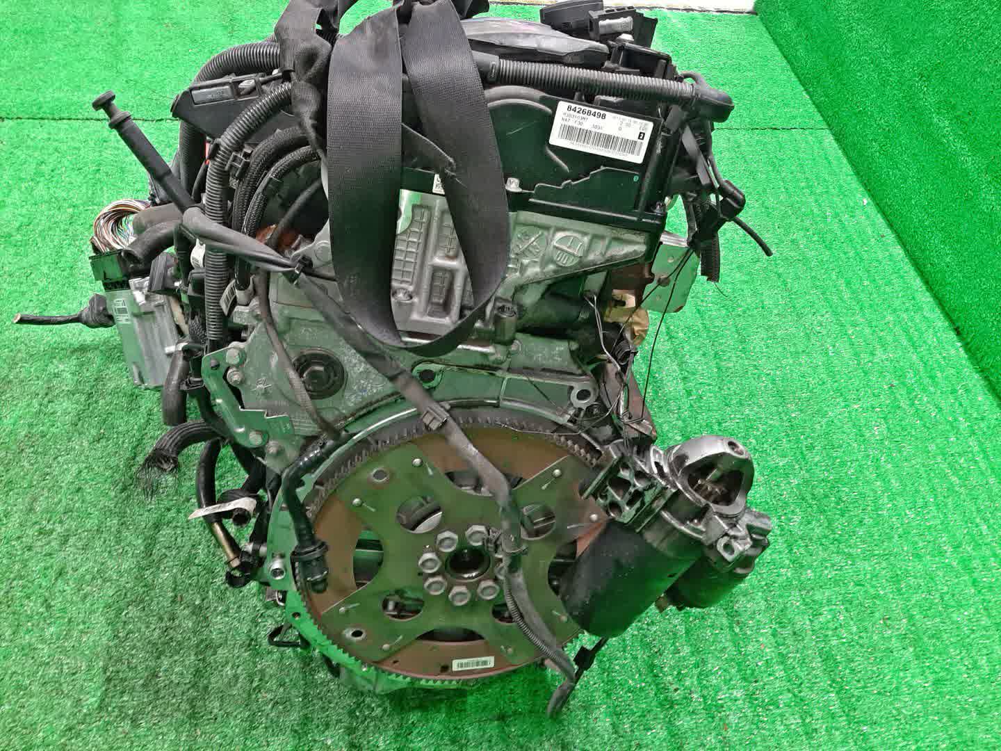 Двигатель BMW 320d, 523d, 5-Series, 3-Series F30, F31, F11, F10, FW20, MX20 N47D20C 84268498 5 ракурс