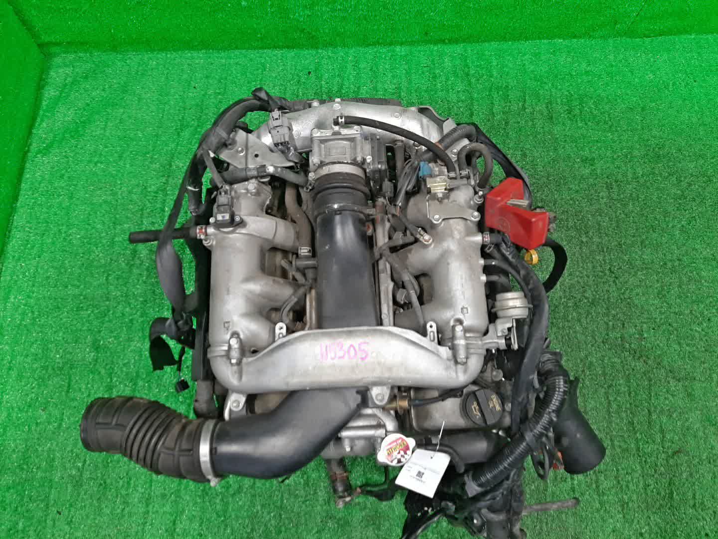 Двигатель  SUZUKI ESCUDO TD94W H27A ,211406 1 ракурс