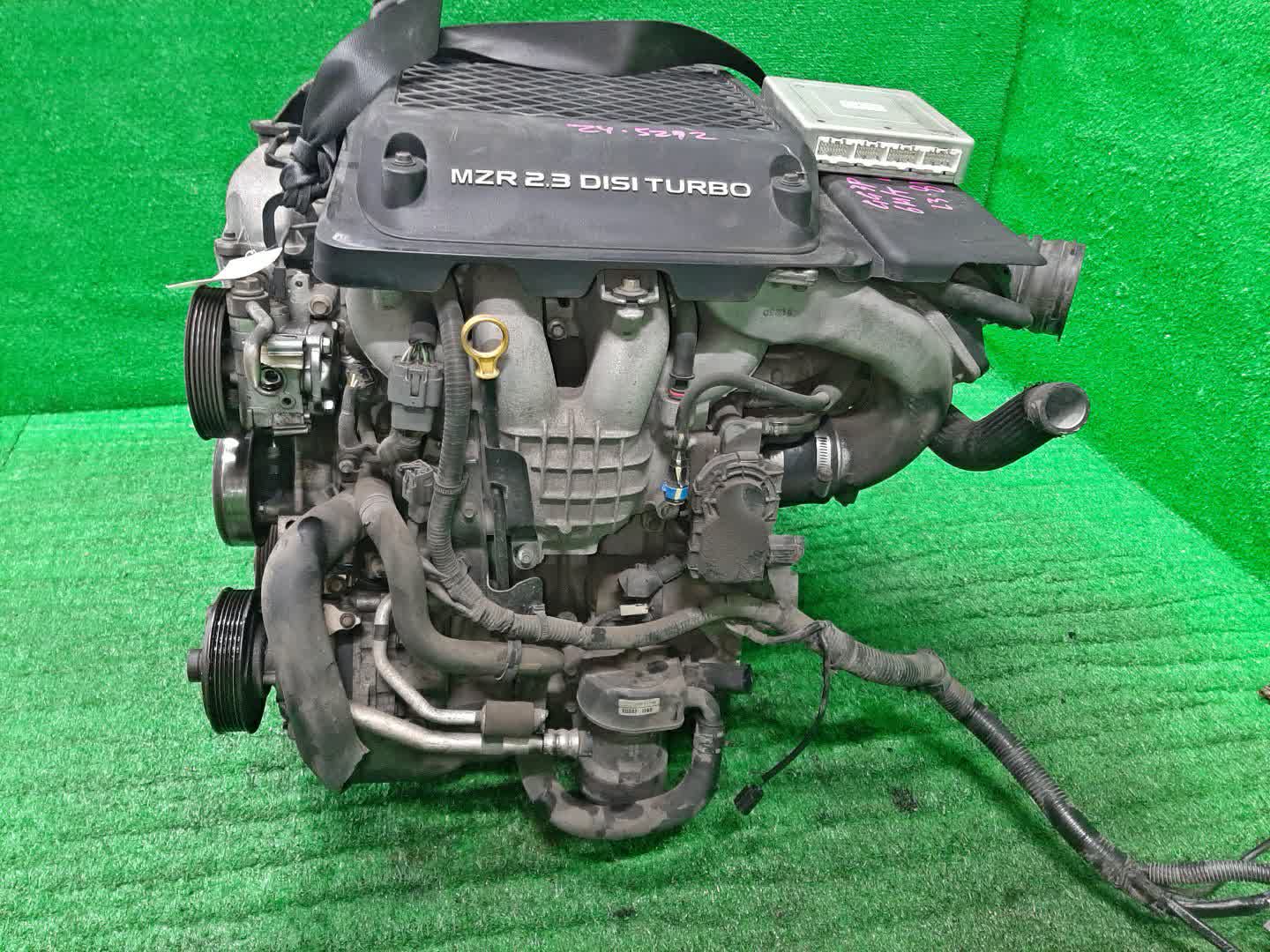 Двигатель MAZDA ATENZA GG3P L3-VDT 4WD 4 ракурс