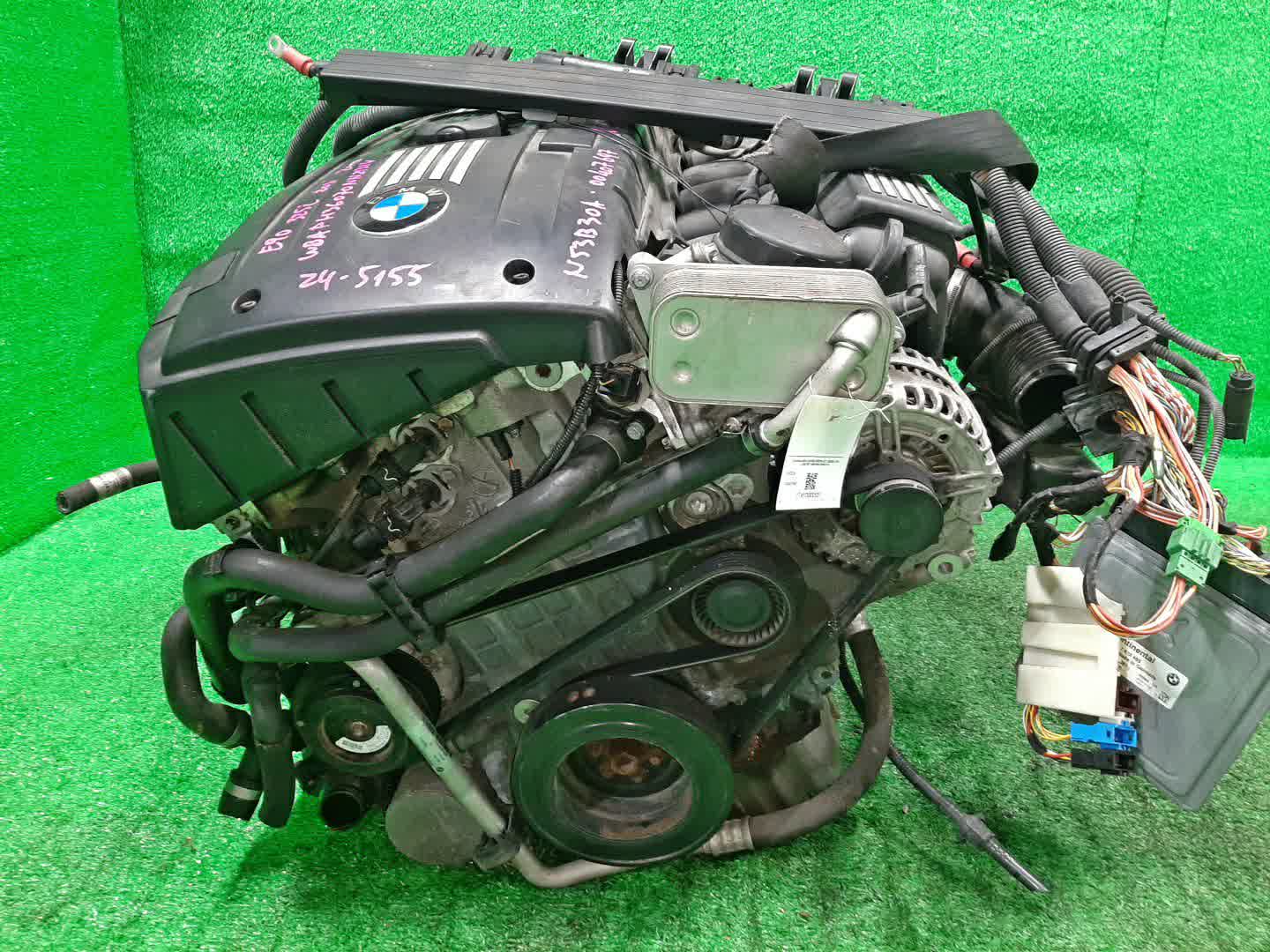 Двигатель BMW 3-Series, 325i E90, E91 N53B30A 00407697 2 ракурс