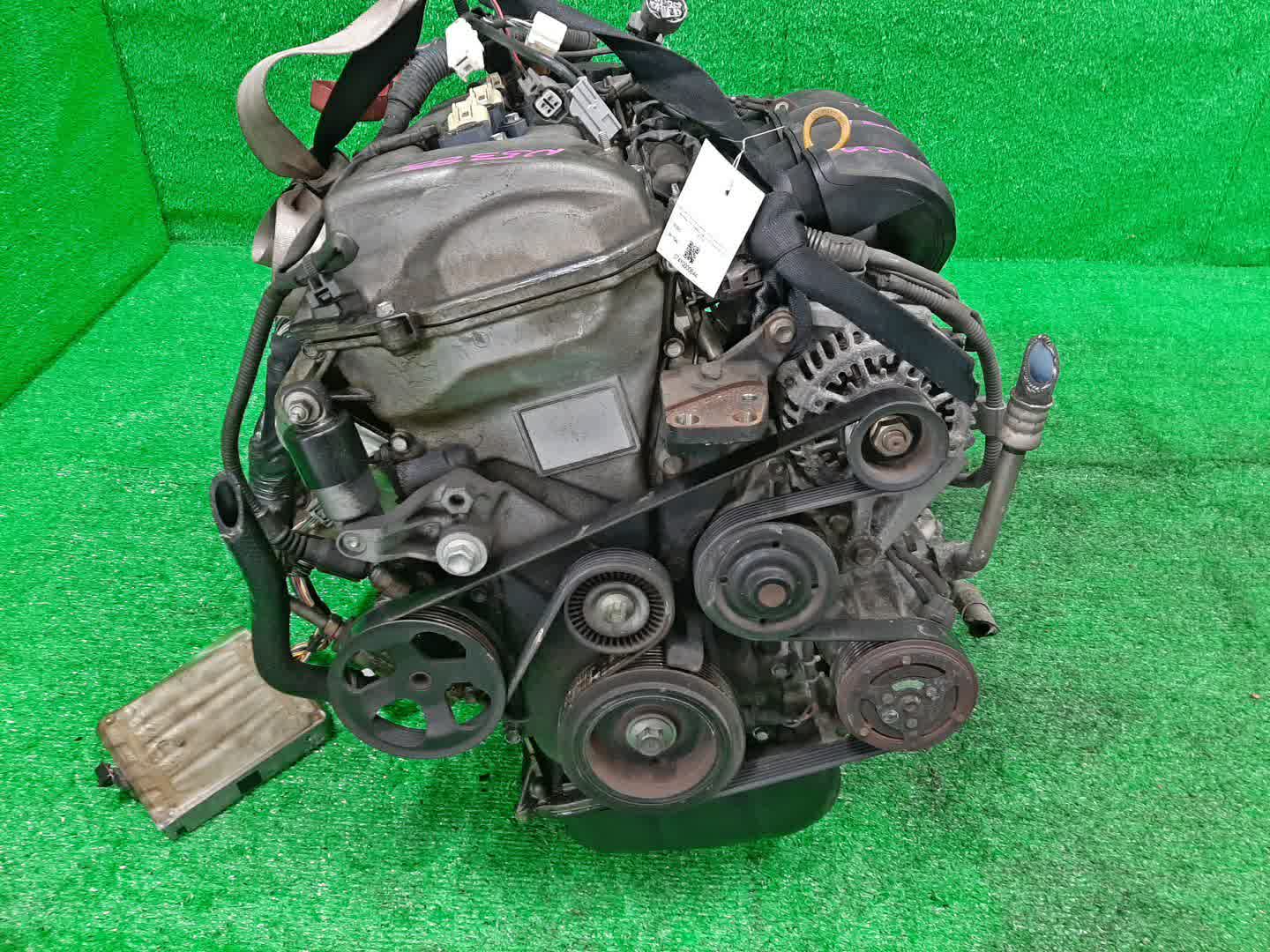 Двигатель TOYOTA COROLLA SPACIO ZZE122N 1ZZ-FE MEX 2 ракурс