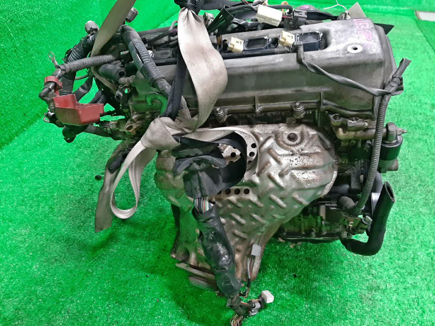 Двигатель TOYOTA COROLLA SPACIO ZZE122N 1ZZ-FE MEX 3 ракурс