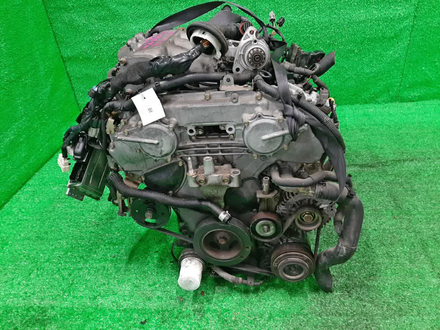 Двигатель NISSAN MURANO PNZ50 VQ35DE 840542B 2 ракурс