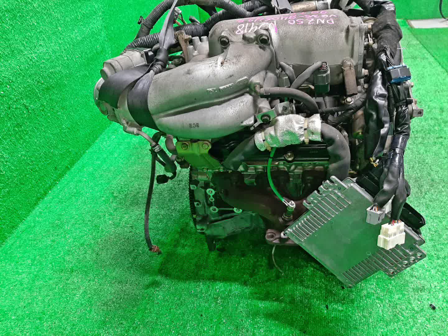 Двигатель NISSAN MURANO PNZ50 VQ35DE 840542B 3 ракурс