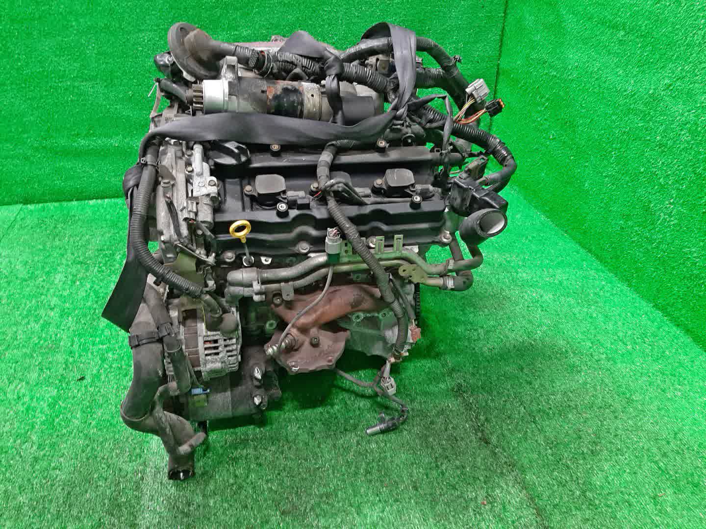 Двигатель NISSAN MURANO PNZ50 VQ35DE 840542B 4 ракурс