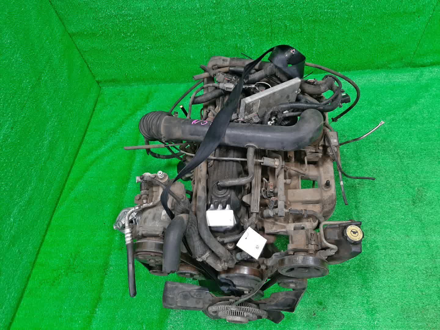 Двигатель JEEP WRANGLER TJ ERH TPAM, 709MX22 1 ракурс
