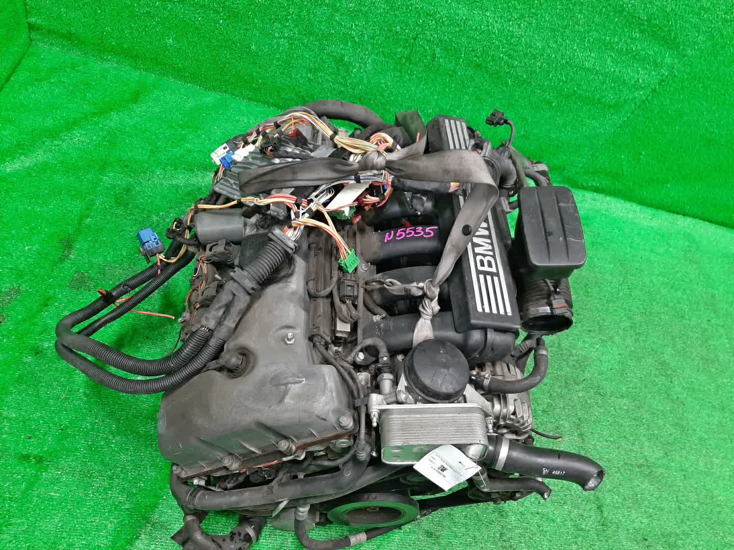 Двигатель BMW 5-Series, 3-Series, X3, 323i, 325i, 525i E61, E60, E90, E91, E93, E92, E83 N52B25AF N52B25AF 1 ракурс
